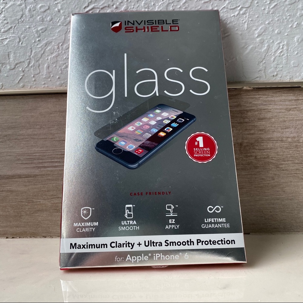 ZAGG Invisible Shield Screen Protector, iPhone 6